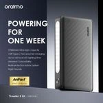 Oraimo Traveller Byte 27000mAh Power Bank – Massive Capacity | Fast Charging, Dual USB Output | Ideal for Travel & Outdoor Use