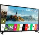 LG 43-Inch UHD 4K Smart TV – AI ThinQ, Satellite Receiver, Netflix, AV, 3 HDMI, Digital TV (DTV)