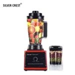 Silver Crest 3L German Industrial Food Crusher Blender – Heavy-Duty Motor + Extra Mill Jar