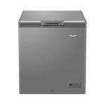 Haier Thermocool HTF-150HAS Chest Freezer – 146 Litres, Energy Efficient, Fast Freeze, Silver Finish