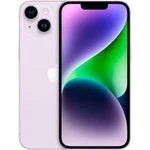Apple iPhone 14 – 6.1" Super Retina XDR Display | 128GB ROM + 6GB RAM, A15 Bionic, 5G, 1 SIM + 1 eSIM – Purple