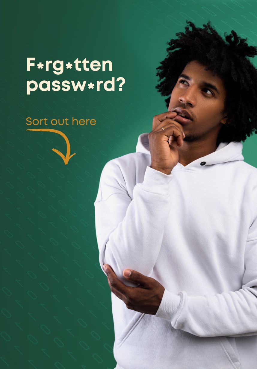 Forgot Password Page Image